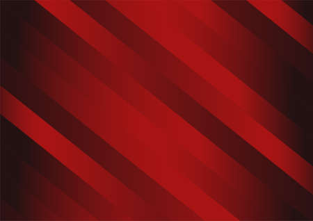 Abstract background of red and dark color of modern design,vector illustrationのイラスト素材