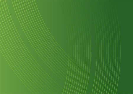 Abstract background of green line color of modern design,vector illustrationのイラスト素材