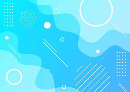 geomatric creative background design with modern and bright color,vector illustration