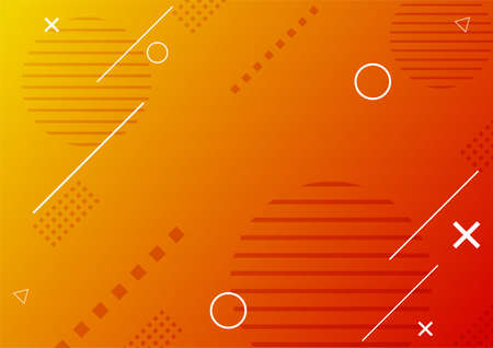 geomatric creative background design with modern and bright color,vector illustration