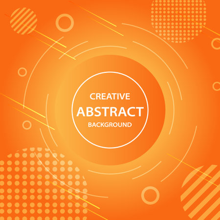 geomatric creative background design with modern and bright color,vector illustrationのイラスト素材