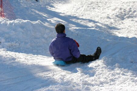 Snow funの写真素材