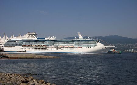 cruise ship の写真素材