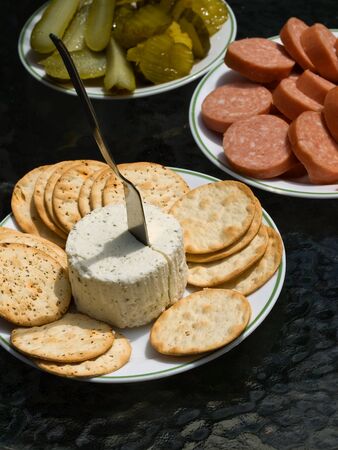 party snackの写真素材