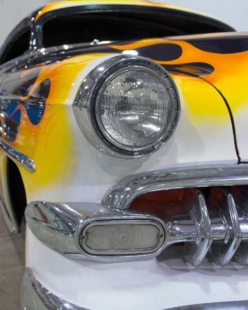 classic automobileの写真素材