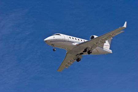 Corporate Jet の写真素材
