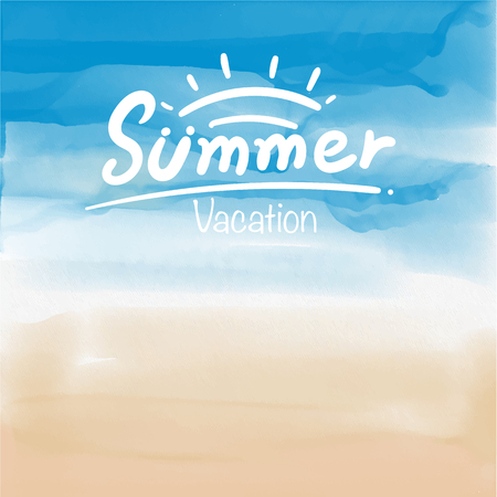 watercolor background designのイラスト素材