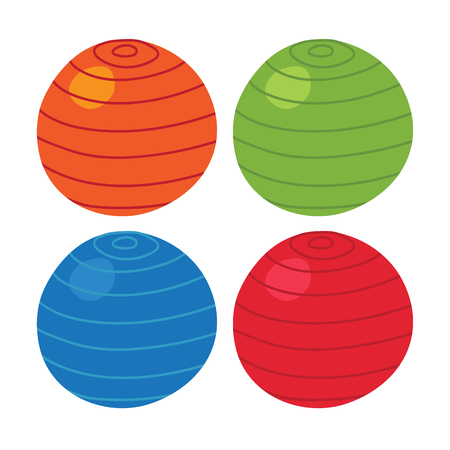 ball vector collection designのイラスト素材