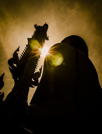 Silhouetteの写真素材