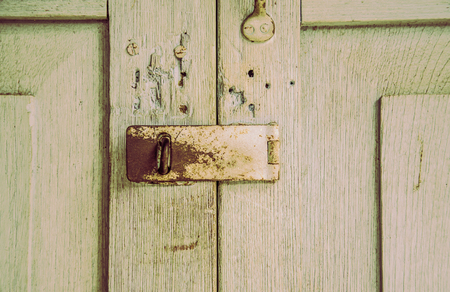 Old Doorの写真素材