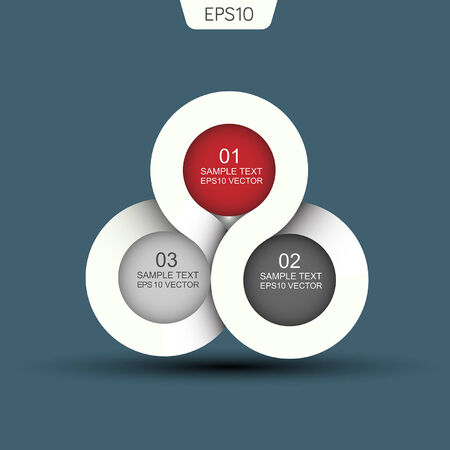 EPS10 Vector infographics panel. infographics panelのイラスト素材