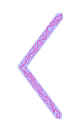 Kenaz rune. Ancient Scandinavian runes. Runes senior futarka. Magic, ceremonies, religious symbols....
