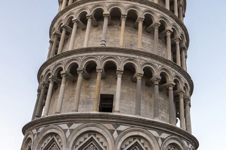 Tower of Pisa, Italyの写真素材