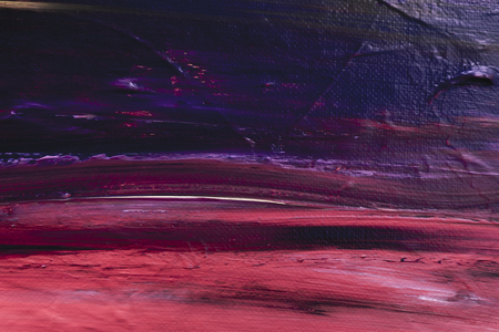 Abstract color acrylic painting detail. Painted by the photographer himself.の写真素材