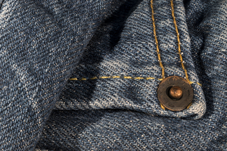 close up fabric jeans, background jeans
