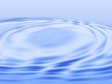 Water illustration with wavesの写真素材