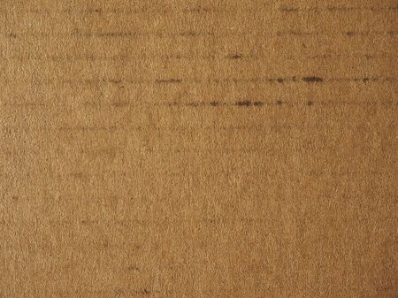 Brown corrugated cardboard useful as a backgroundの写真素材