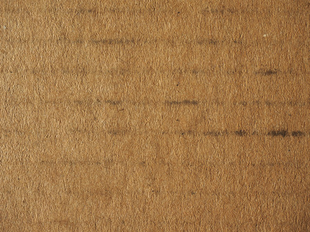Brown corrugated cardboard useful as a backgroundの写真素材