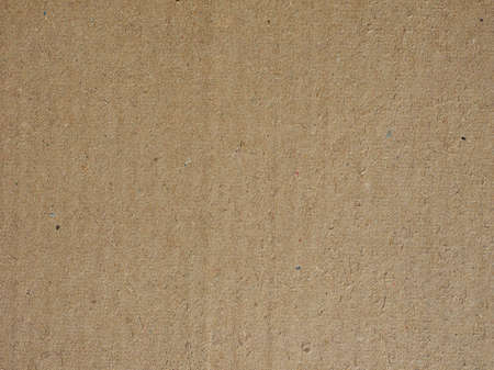 Brown corrugated cardboard useful as a backgroundの写真素材