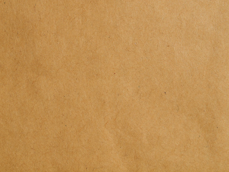 Brown paper texture useful as a backgroundの写真素材