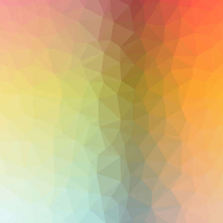 Low poly abstract background colour illustration
