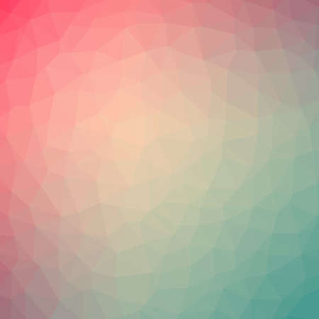 Low poly abstract background colour illustrationの写真素材