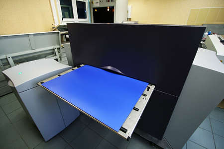 The equipment for manufacture of printed formsの写真素材