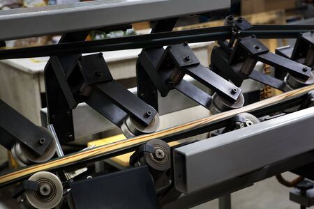 Work of the conveyor in a modern printing house