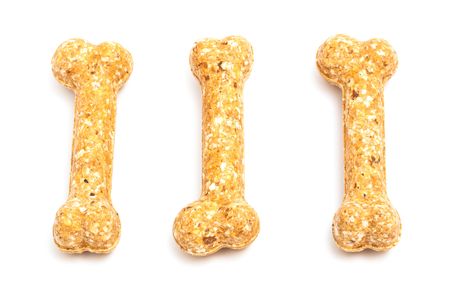 Artificial a bone for a dog with vitaminsの写真素材