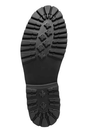 beautiful modern sole on a white backgroundの写真素材