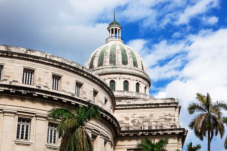Capitol building in Havanna, Cubaのeditorial素材