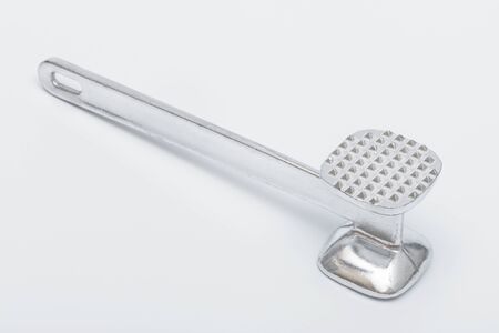 meat hammer on a white background
