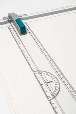 new drawing board on a white background