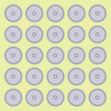 circle design backgroundのイラスト素材