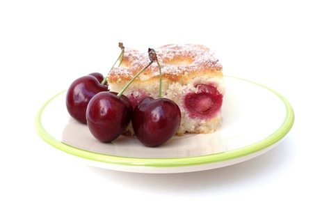 homemade cherry pie