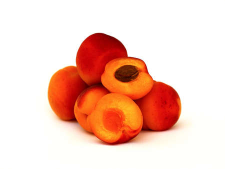 apricotsの写真素材