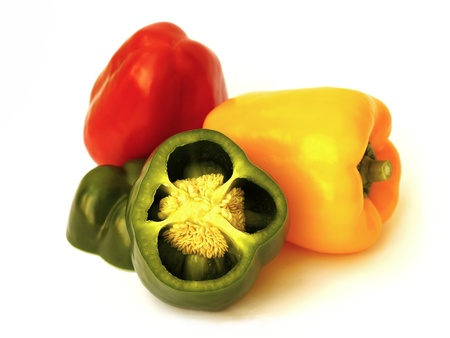 colorful peppers