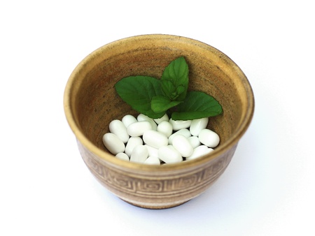 mint candyの写真素材