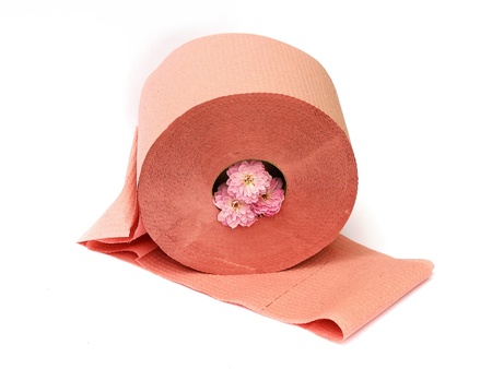 toilet paperの写真素材