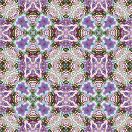 Colorful abstract background, seamless pattern, raster version.
