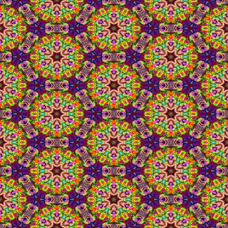 Colorful abstract background, seamless pattern, raster version.の写真素材