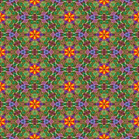 Colorful abstract background, seamless pattern, raster version.の写真素材