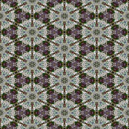 Colorful abstract background, seamless pattern, raster version.