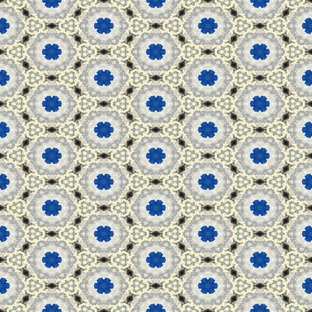 Colorful abstract background, seamless pattern, raster version.の写真素材