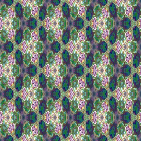 Colorful abstract background, seamless pattern, raster version.の写真素材