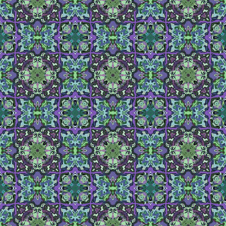 Colorful abstract background, seamless pattern, raster version.