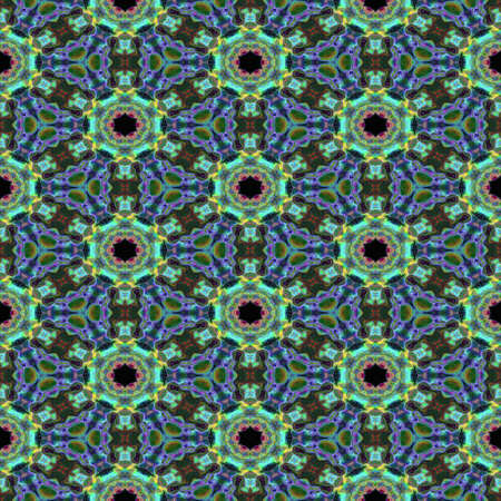 Colorful abstract background, seamless pattern, raster version.の写真素材