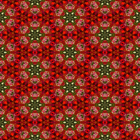 Colorful abstract background, seamless pattern, raster version.