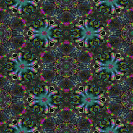 Colorful abstract background, seamless pattern, raster version.の写真素材