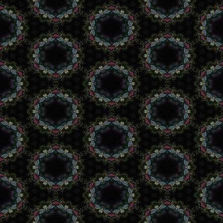 Colorful abstract background, seamless pattern, raster version.